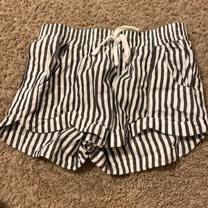 striped billa bong kids large shorts